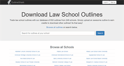 Desktop Screenshot of outlineshark.com